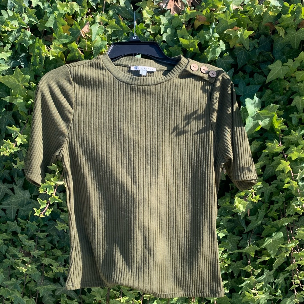 Olive Shirt